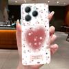 For Infinix Hot 40 Case Clear Silicone Luxury Aesthetic Butterfly Flower Soft TPU Back Cover Infinix X6836 X6837 Hot 40 Pro Case