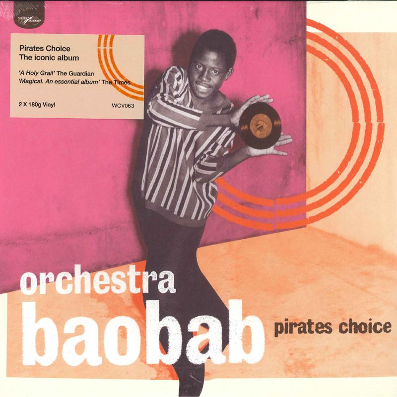 

LP Record ORCHESTRA BAOBAB Pirates Choice WCV063 World Circuit 2015 UK Europe World Music