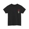 HOT Skeleton Hand Holding Rose T-shirt, Tattoo Shirts T-Shirt