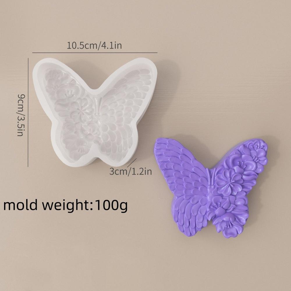 DIY Skeleton Butterfly Candle Silicone Mold Halloween Snakehead Soap Paste Craftsmanship Dropping Mold Holiday Decoration