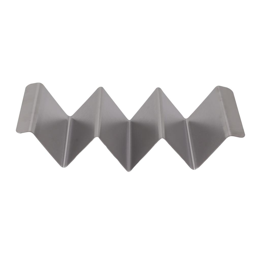 Kitchen Taco Holder Stand   Shape Stainless Steel Taco   Holder Grill for Baking
