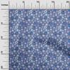 oneOone Cotton Poplin Blue Fabric Bird Ladybird  Dress Material Fabric Print Fabric By The Yard 42 Inch