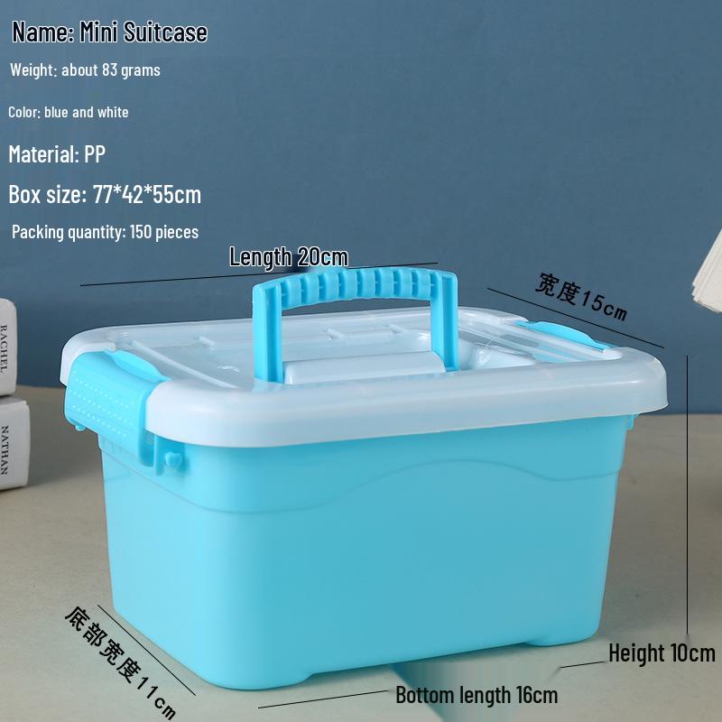 Ultra-light Children's Space Toy Sand Mold & Storage Box