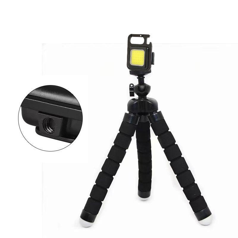 TikTok USB Keychain COB Work Light - Outdoor, Car Repair, Emergency, Household Use