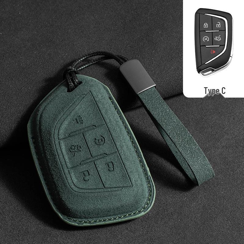 Cadillac CT5/CT4/Lyriq/XT4/XT5/XT6 Key Cover, Cross-Border Use Compatible