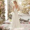 Trailing Wedding Dress One-shoulder Large Size Bride Wedding Chiffon Lace Wedding Dress