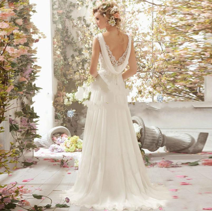 Trailing Wedding Dress One-shoulder Large Size Bride Wedding Chiffon Lace Wedding Dress
