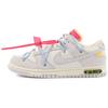 New Dunk Low Off White Lot 38 DJ0950-113