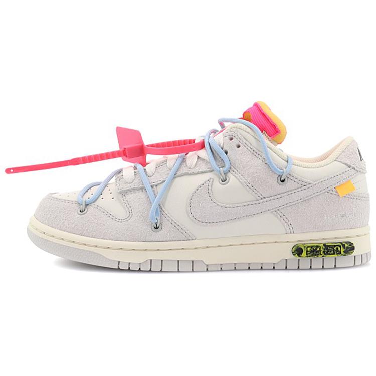 New Nike Dunk Low Off White Lot 38 DJ0950-113