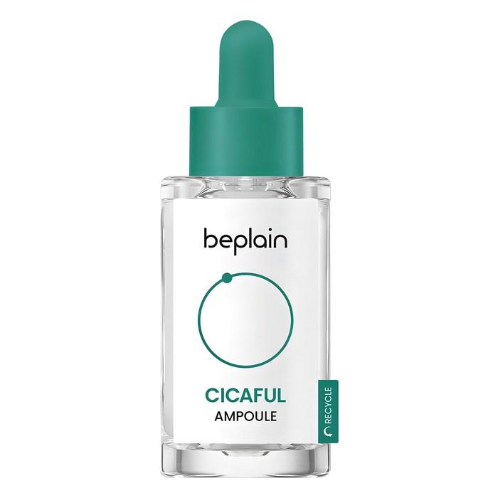 beplain Cicaful Ampoule – Calming Repair Serum for Sensitive Skin, Korean