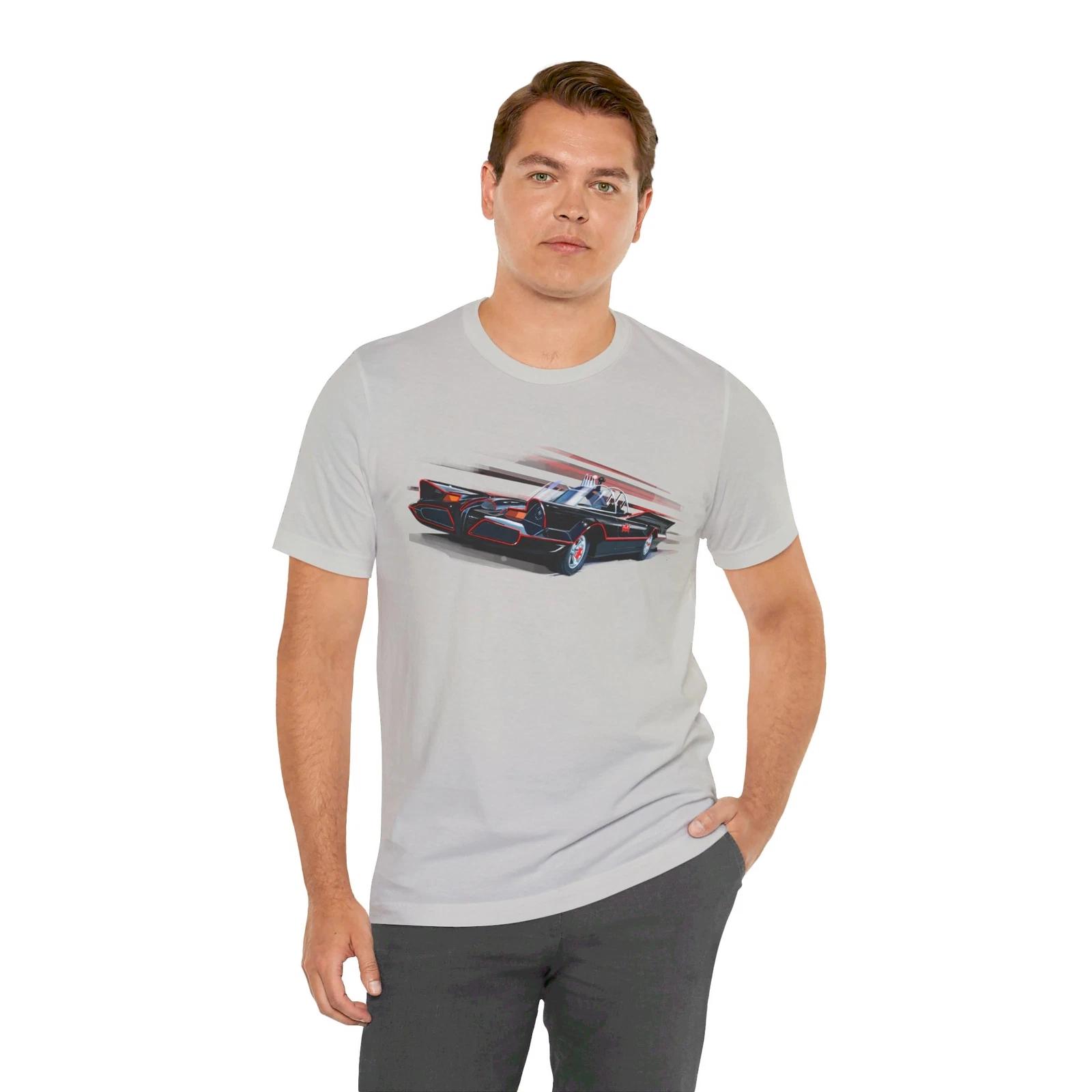 1966 Batmobile T-Shirt Unisex Jersey Short Sleeve 2XL