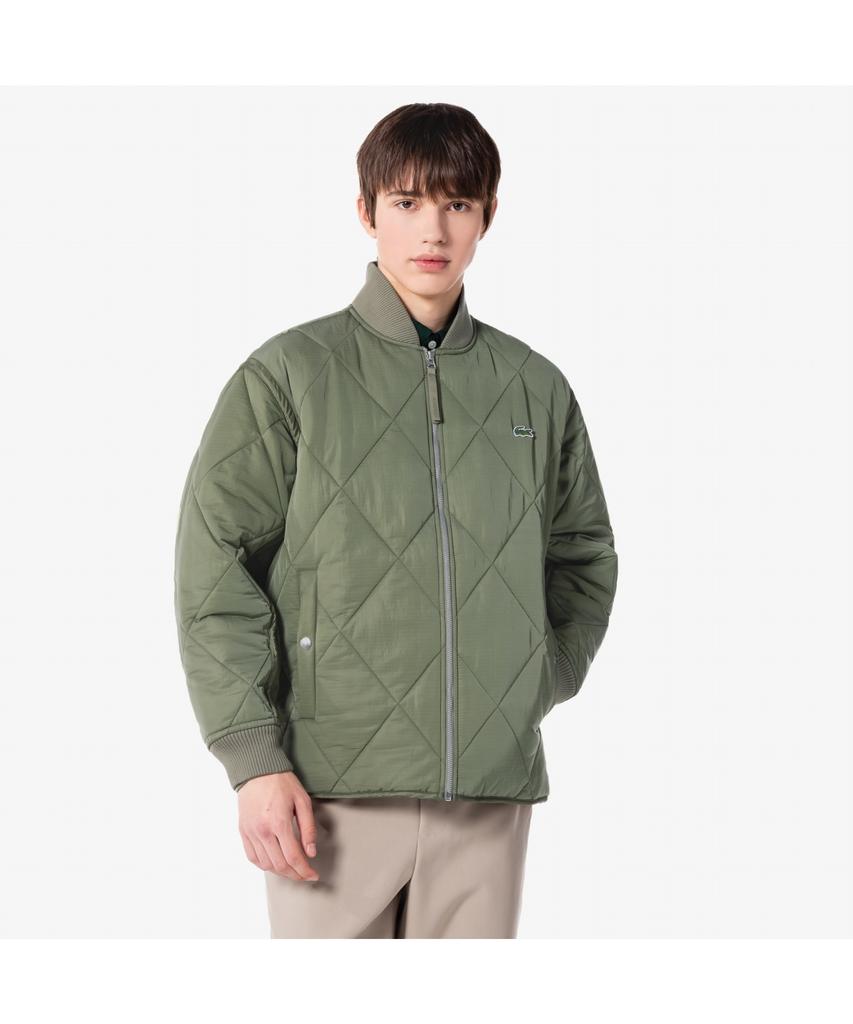 Lacoste Men'S Quilted Blouson Bh7142-54N Bmy