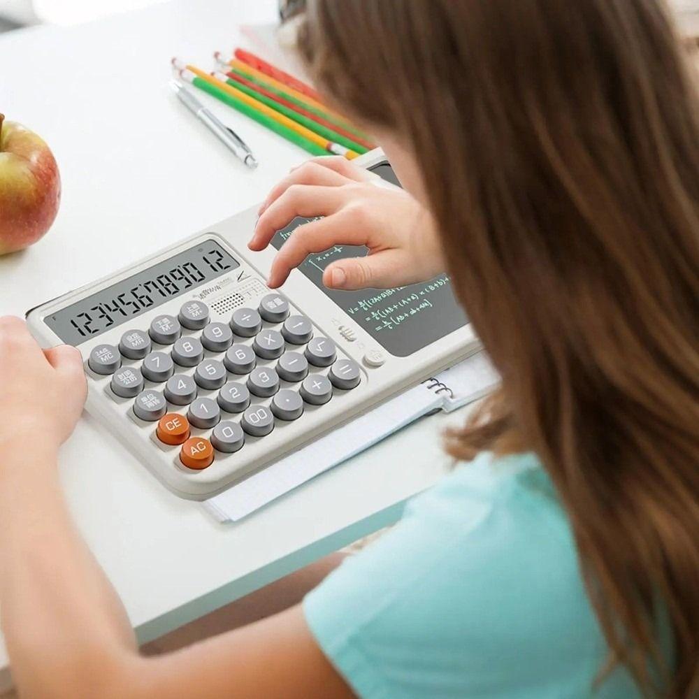 Large Display Function Calculators with Tablet Digital Writing Tablet Calculator  School Use