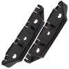 2 Stück Stoßstangenhalter Vorne Links Rechts Set Für Ford Fusion 2013 2014 2015 2016 DS7Z17C947A DS7Z17C947B