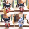 Stuffed Animal Nezha Plush Keychain Backpack Charm Soft Toy Gift Teens For