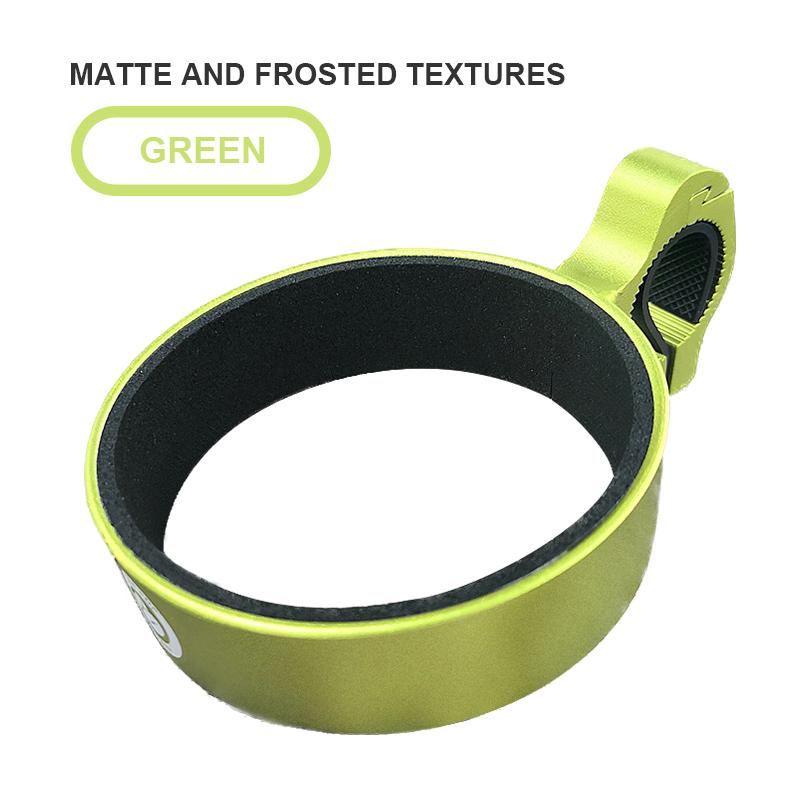 PCycling Bicycle Coffee Cup Holder/Milk Tea Cup Holder/Aluminum Water Bottle Holder/Beer Holder with Matte Finish