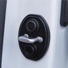 For Aion V AY5 MK2 2024~2026 2025 Car Silicone Door Lock Cover Waterproof Rustproof Buffer Shock Absorption Protect Accessories