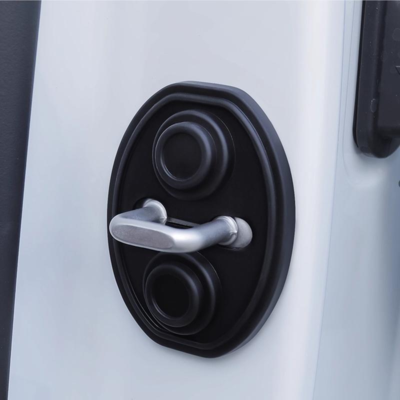 For Aion V AY5 MK2 2024~2026 2025 Car Silicone Door Lock Cover Waterproof Rustproof Buffer Shock Absorption Protect Accessories