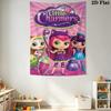 Sparkly Girl Style Pattern Home Decor Tapestry, Wall Hanging, Decorative RV Wall Cloth.XGT0914481