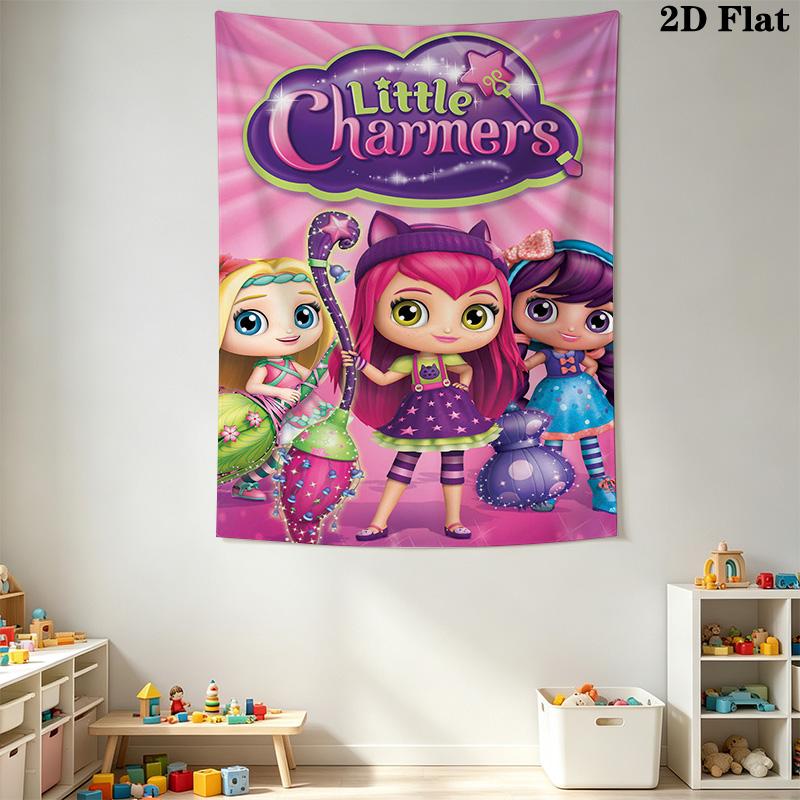 Sparkly Girl Style Pattern Home Decor Tapestry, Wall Hanging, Decorative RV Wall Cloth.XGT0914481