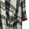 MEFU Sensounico made in Japan check Long sleeve Long dress 38 Women Used