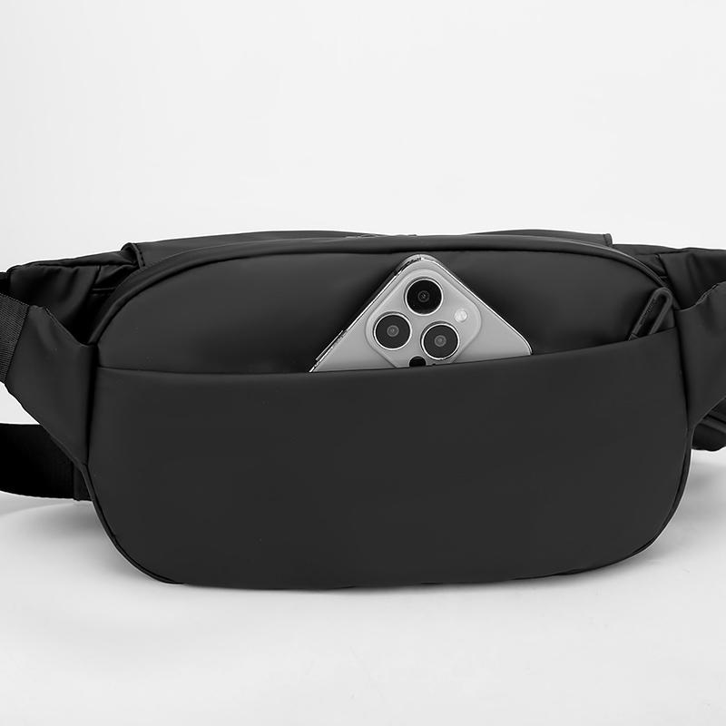 Neue Business-Freizeit-Umhängetasche Sport-Radrucksack Funktionale Wind-Sport-Bauchtasche Herren-Brusttasche