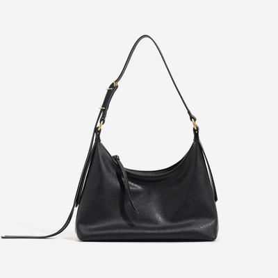 Leichter Luxus und Nische Achseltasche, Retro Ein-Schulter-Tasche, Pendler Crossbody-Tasche mit großem Fassungsvermögen