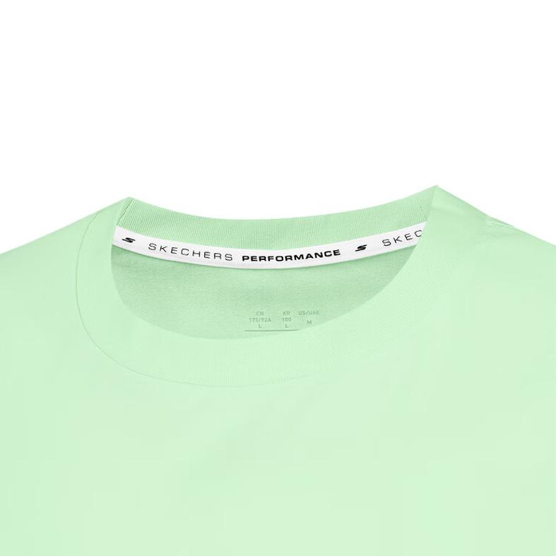 Skechers Fashionable Skin-Friendly Breathable Comfortable Vest Men Tops Light-Green P225M124-013C