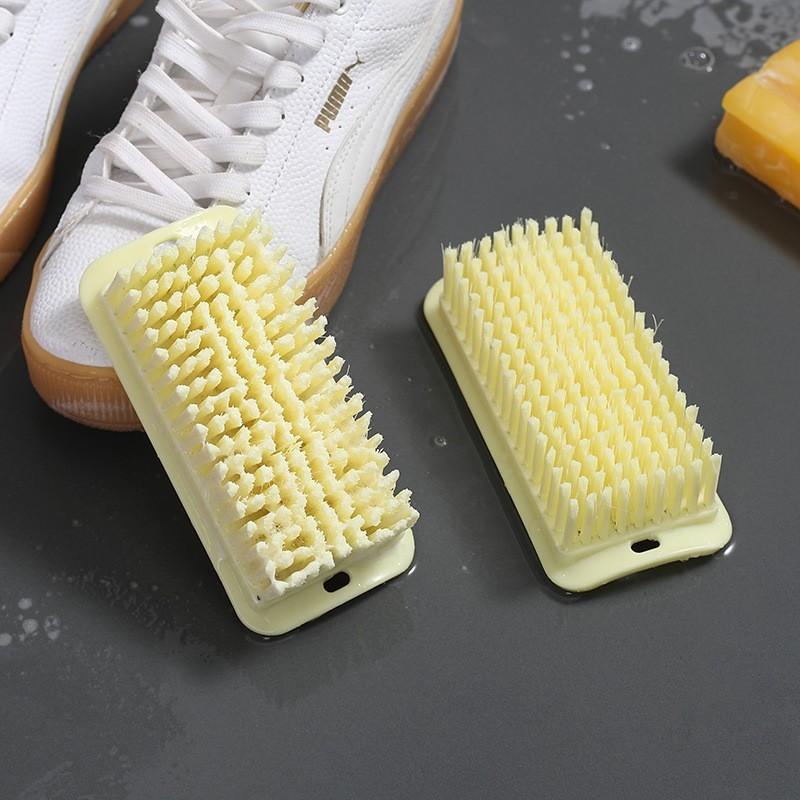 Plastic Soft Bristle Cleaning Brush For Laundry Shoes And Clothes Tool Durable