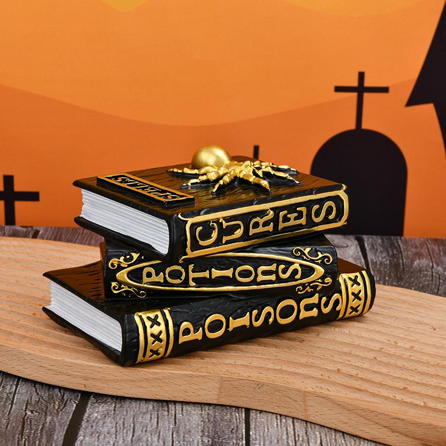 Spider Pop-up Book Ornaments Can Be Used As Study Office Decorations or Gifts for Book Lovers