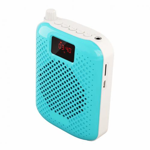 K500 Microphone Omnidirectional Voice Amplifier Loudspeaker Wired Microphone Belt Bluetooth Audio Speaker Multi Microphone Kits