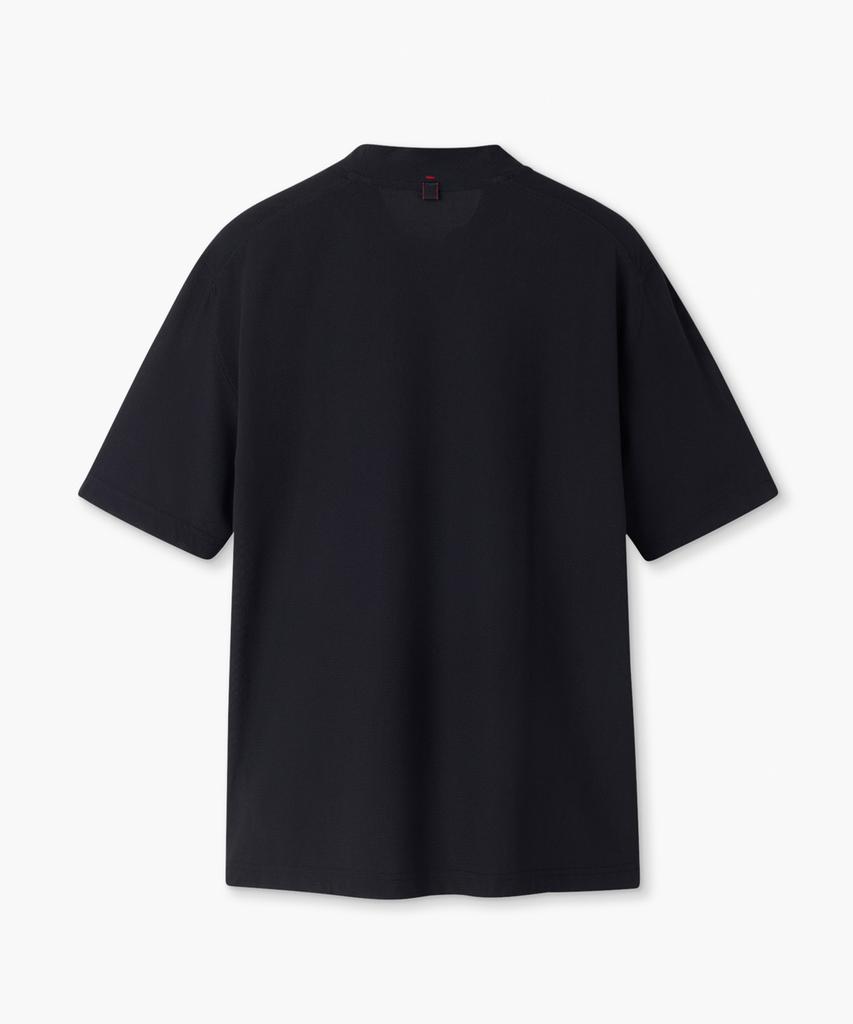Beulipinggolpeu Men'S Mock Neck_Black
