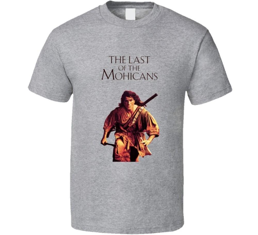 The Last Of The Mohicans Retro Movie T Shirt  Unisex T-Shirt XXXXL
