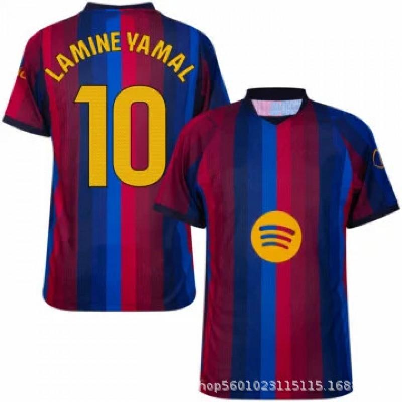 2026-2027 Fan Version Football Jersey Mbappe Lamine Yamal Dembele Shirt