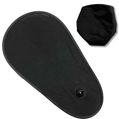 Andrerouge Car Sun Shade, Big, Large, Sliding Type, Foldable, Storage Bag Included, Space Saving,