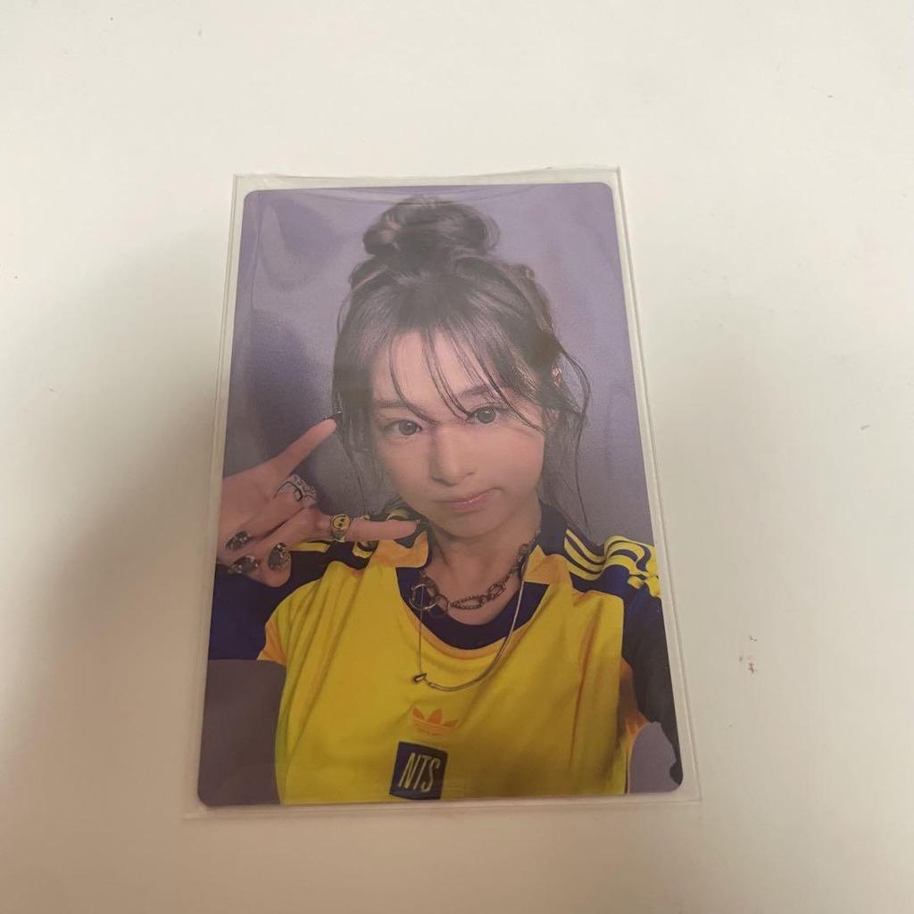 [USED] BABYMONSTER Ahyeon Trading Card CD Purchase Bonus A