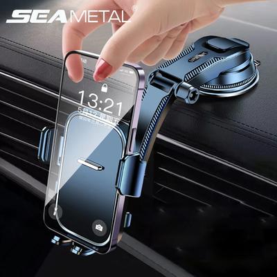 Saugbecher Auto Handyhalter Halter Ständer Saugnapf Smartphone Mobil Handy Halterung im Auto für iPhone Xiaomi Huawei