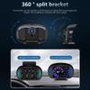 Car Head Up Display Multi-funciton  OBD GPS Slope Meter