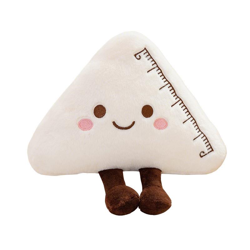 Classic Plush Pencil Case With Scissors Ruler Calculator For Students And Kids