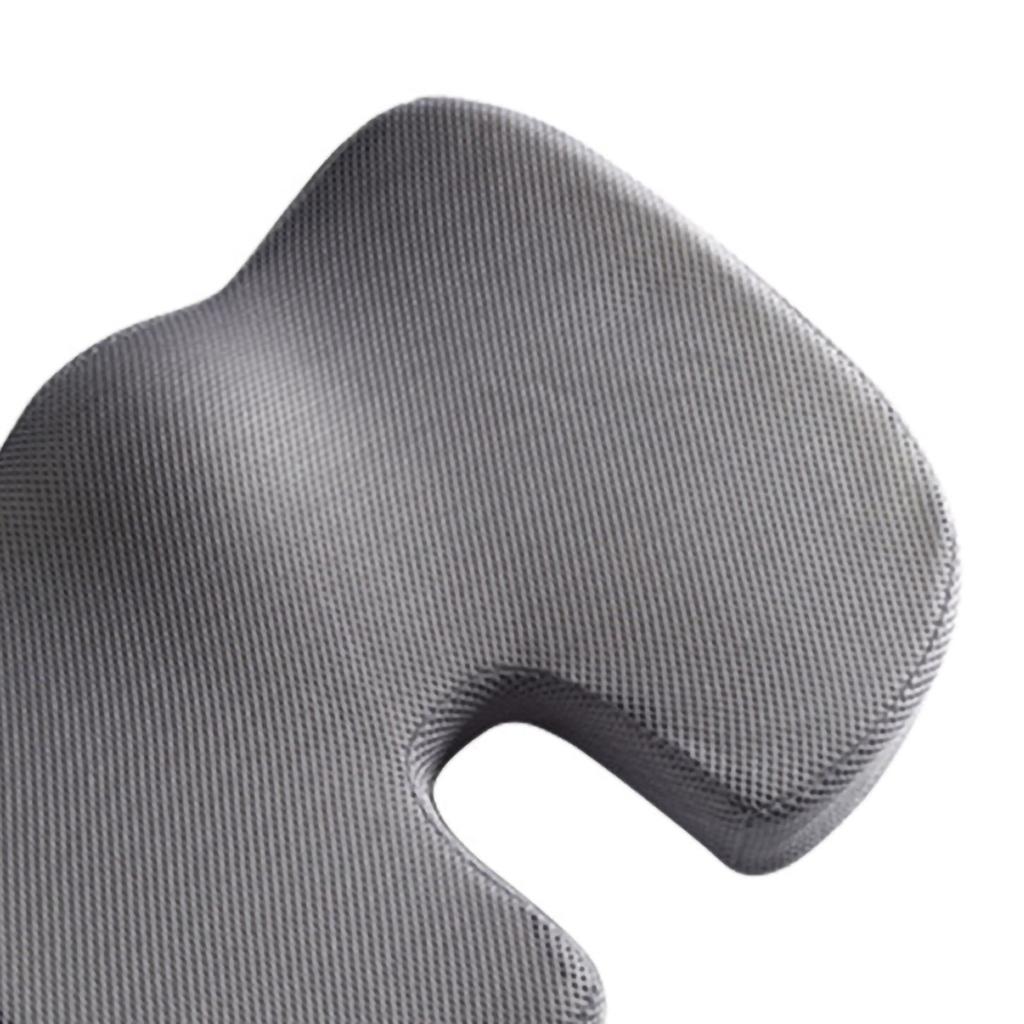 Memory Foam Seat Cushion Slow Rebound Mesh Soft Comfortable for Office Car Hemorrhoid Patient Pregnant Woman