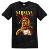 Nirvana Kurt Cobain Angel Wings Grunge Rock Music T Shirt Vintage Style Art Tee