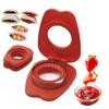 Tăietor și Sigilator Sandwich Portabil Aparat de Făcut Sandvișuri Matriță Pâine de Buzunar Instrument Cutie Bento pentru Prânzul Copiilor