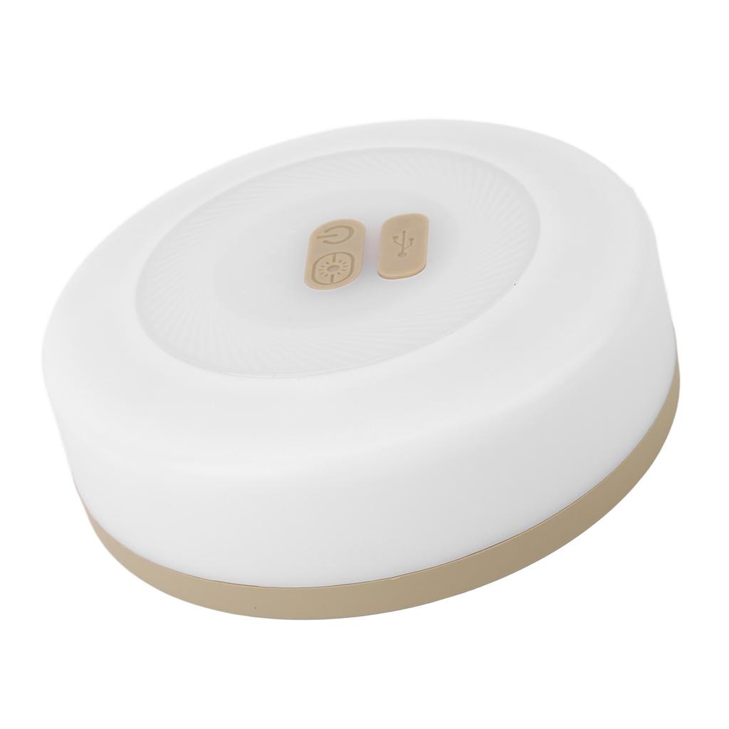 Camping String Lights USB Rechargeable Outdoor String Lights for Camping Yard Hiking Regular Version 10 Meter Warm