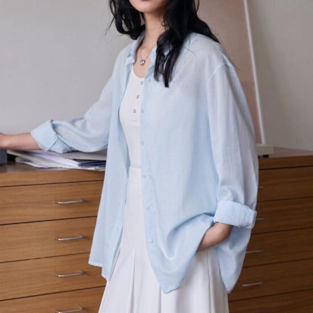 Navava Women Lightweight Thin Long Sleeve Shirt Nb3178