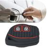 Button Remote Key Cover Case Car Accessories 2 Button Remote Black Key
