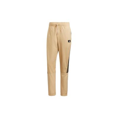 Colorblock Woven Joggers Men Bottoms Khaki HA6568