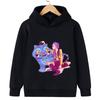 Kpop Witch Hunt Boys, Girls, Children, Middle-aged and Young Adults, Spring and Autumn Hoodies, Thin Sweatshirts