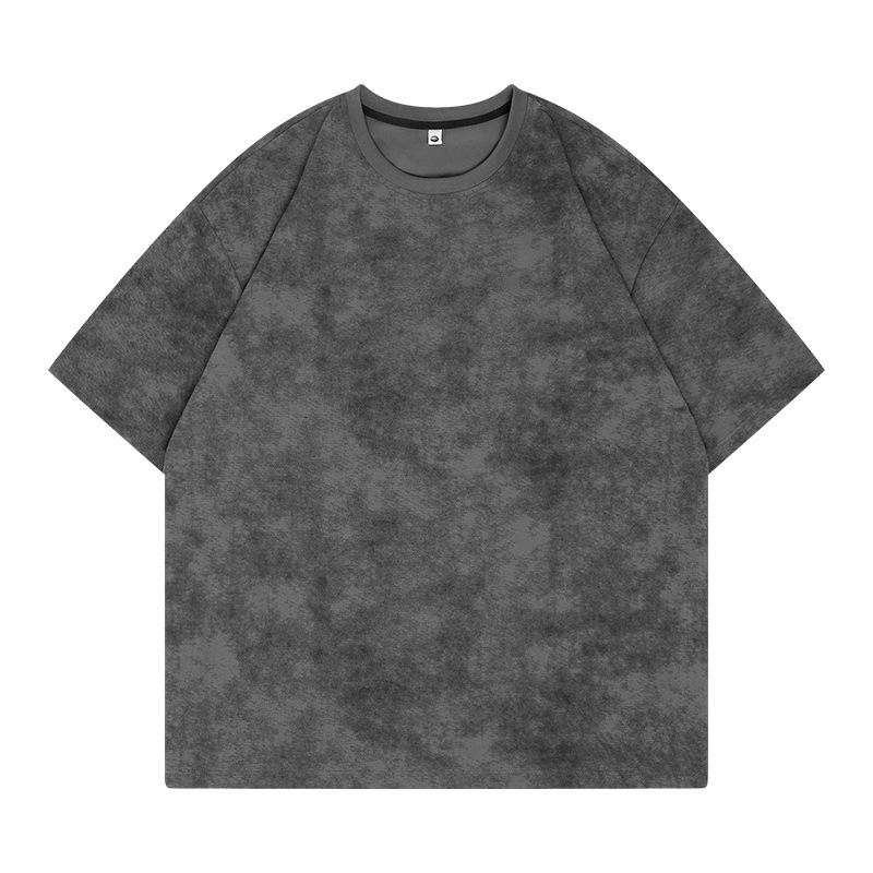 Mens Oversized T-Shirts Vintage Washed Tee Loose Fit Unisex Short Sleeve Casual Basic Graphic Tees Shirt Tops
