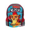 Daco Kindergarten Backpack Lion Guard for Boys 4 Compartments Lightweight Durable Kids School Bag