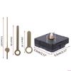 Silent DIY Wall Clock Movement Mechanisms Battery Powered DIY Repair Parts with Hands Replacement